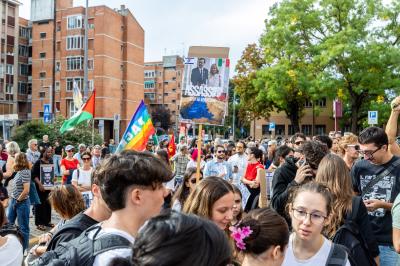 MANIFESTAZIONE PRO GAZA FERRARA