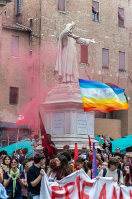 MANIFESTAZIONE PRO GAZA FERRARA