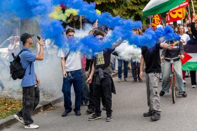 MANIFESTAZIONE PRO GAZA FERRARA