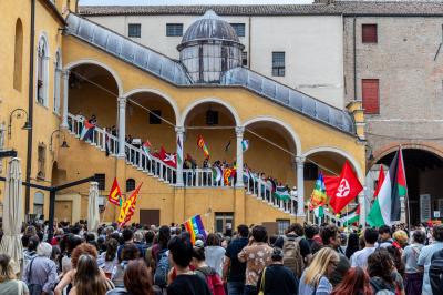 MANIFESTAZIONE PRO GAZA FERRARA