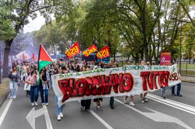 MANIFESTAZIONE PRO GAZA FERRARA