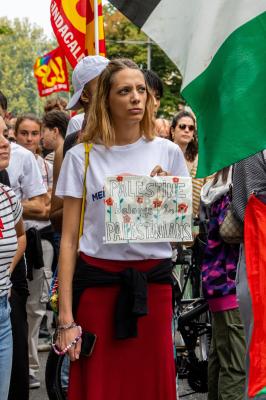 MANIFESTAZIONE PRO GAZA FERRARA