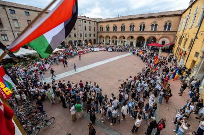 MANIFESTAZIONE PRO GAZA FERRARA