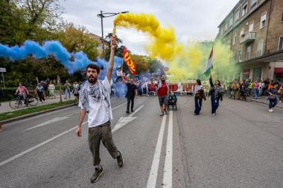 MANIFESTAZIONE PRO GAZA FERRARA
