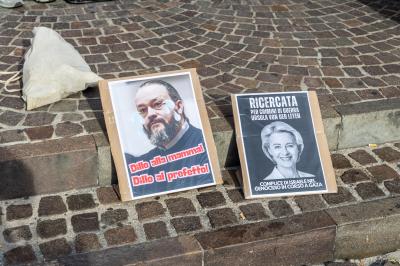 MANIFESTAZIONE PRO GAZA FERRARA