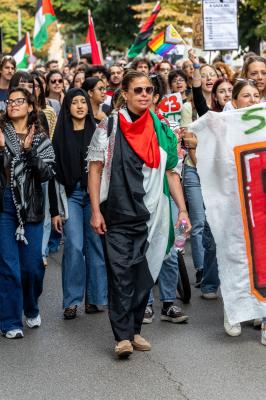 MANIFESTAZIONE PRO GAZA FERRARA