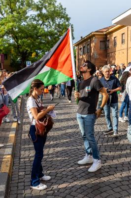 MANIFESTAZIONE PRO GAZA FERRARA