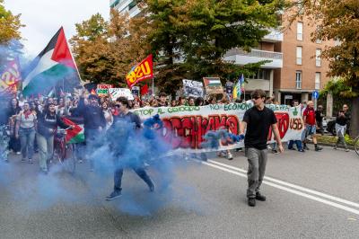 MANIFESTAZIONE PRO GAZA FERRARA