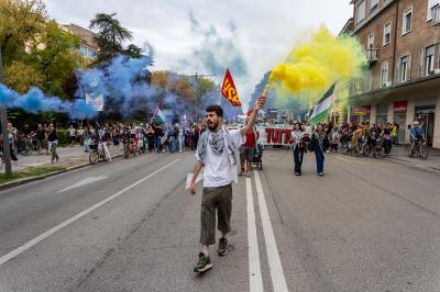 MANIFESTAZIONE PRO GAZA FERRARA