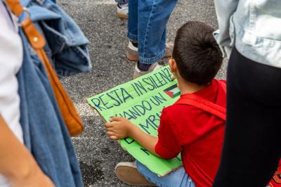MANIFESTAZIONE PRO GAZA FERRARA