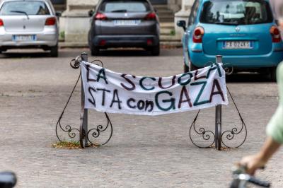 MANIFESTAZIONE PRO GAZA FERRARA