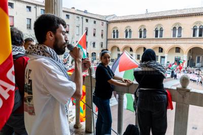 MANIFESTAZIONE PRO GAZA FERRARA