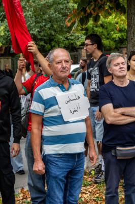 MANIFESTAZIONE PRO GAZA FERRARA