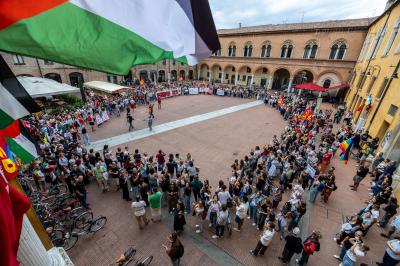 MANIFESTAZIONE PRO GAZA FERRARA