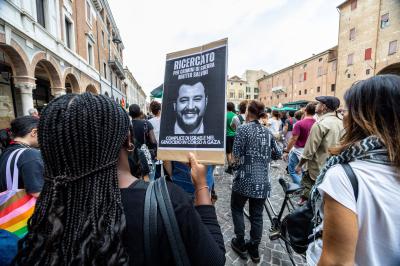 MANIFESTAZIONE PRO GAZA FERRARA