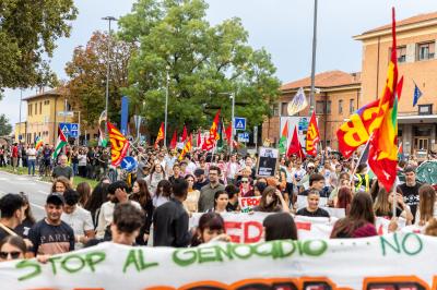 MANIFESTAZIONE PRO GAZA FERRARA