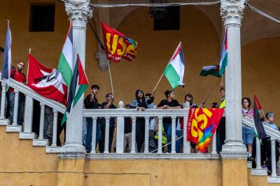 MANIFESTAZIONE PRO GAZA FERRARA
