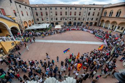MANIFESTAZIONE PRO GAZA FERRARA