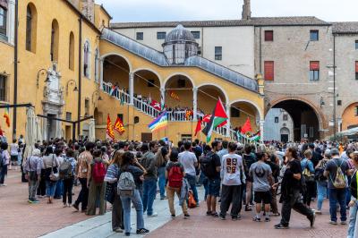 MANIFESTAZIONE PRO GAZA FERRARA