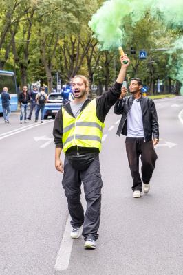 MANIFESTAZIONE PRO GAZA FERRARA