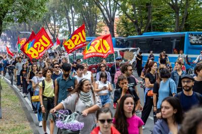 MANIFESTAZIONE PRO GAZA FERRARA