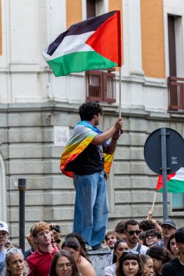 MANIFESTAZIONE PRO GAZA FERRARA
