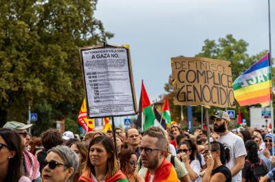 MANIFESTAZIONE PRO GAZA FERRARA
