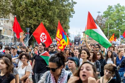 MANIFESTAZIONE PRO GAZA FERRARA