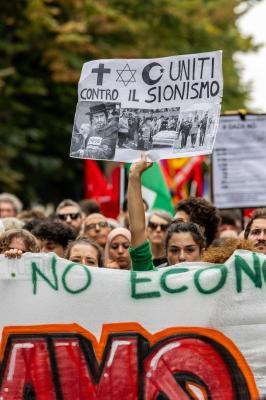 MANIFESTAZIONE PRO GAZA FERRARA