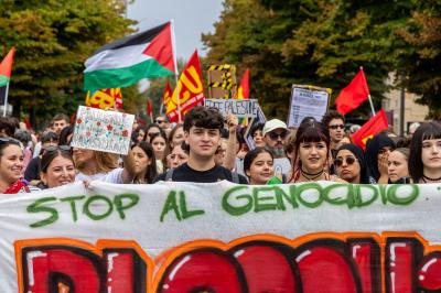 MANIFESTAZIONE PRO GAZA FERRARA