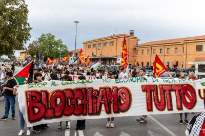 MANIFESTAZIONE PRO GAZA FERRARA
