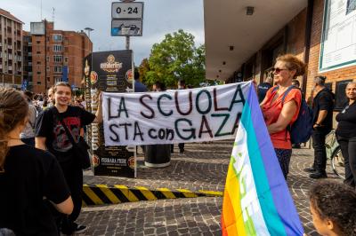 MANIFESTAZIONE PRO GAZA FERRARA