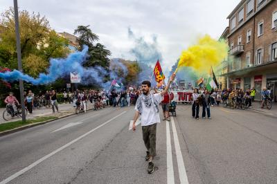MANIFESTAZIONE PRO GAZA FERRARA
