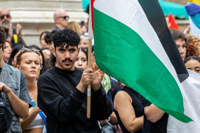 MANIFESTAZIONE PRO GAZA FERRARA