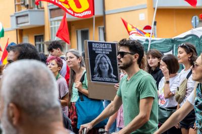 MANIFESTAZIONE PRO GAZA FERRARA