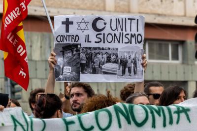 MANIFESTAZIONE PRO GAZA FERRARA