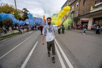MANIFESTAZIONE PRO GAZA FERRARA