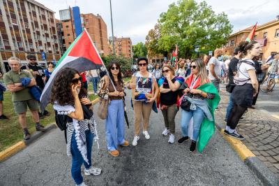 MANIFESTAZIONE PRO GAZA FERRARA