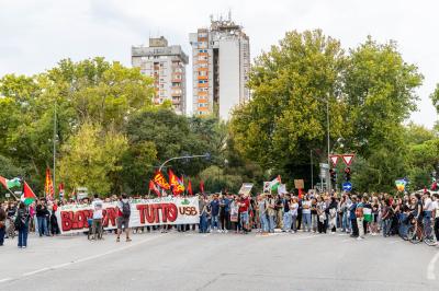 MANIFESTAZIONE PRO GAZA FERRARA