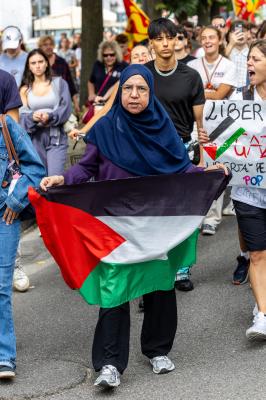 MANIFESTAZIONE PRO GAZA FERRARA