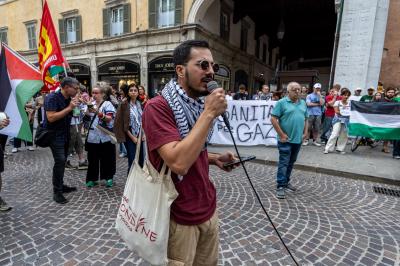 MANIFESTAZIONE PRO GAZA FERRARA
