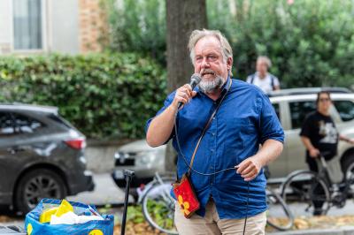 MANIFESTAZIONE PRO GAZA FERRARA