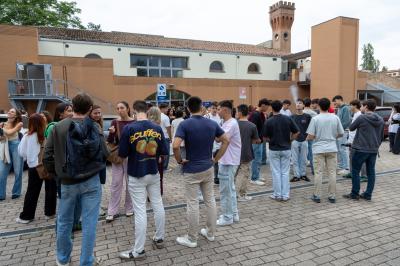 STUDENTI ERASMUS UNIVERSITA' FERRARA