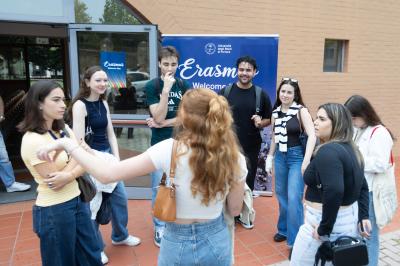 STUDENTI ERASMUS UNIVERSITA' FERRARA