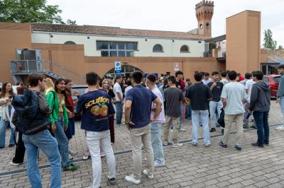 STUDENTI ERASMUS UNIVERSITA' FERRARA