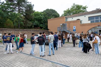 STUDENTI ERASMUS UNIVERSITA' FERRARA