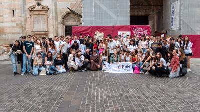 STUDENTI ERASMUS UNIVERSITA' FERRARA