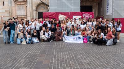 STUDENTI ERASMUS UNIVERSITA' FERRARA