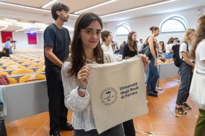 STUDENTI ERASMUS UNIVERSITA' FERRARA