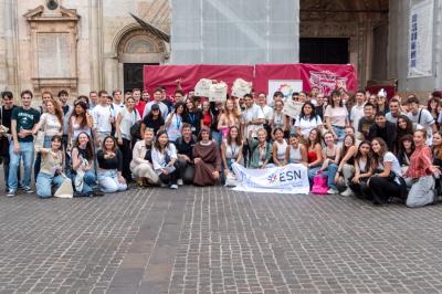 STUDENTI ERASMUS UNIVERSITA' FERRARA